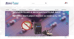 Desktop Screenshot of elink.realtimetec.cz